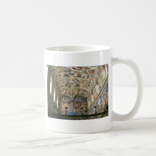 Caneca De Café Capela de Sistine do vaticano (Direita)