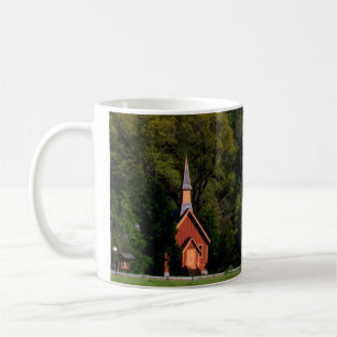Caneca De Café Capela em Yosemite