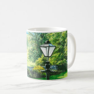 Caneca De Café Capernwray Lamppost -