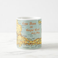 Capetel Auto Map Mug