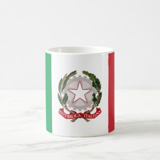 Caneca De Café capinha de telefone com bandeira da Itália
