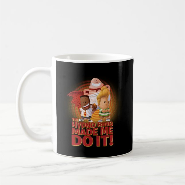 Caneca De Café Capitã da Dreamworks Cucalças George Harold (Esquerda)