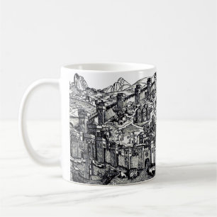 Caneca De Café Capital de Constantinopla do Império Romano