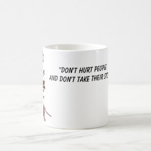 Caneca De Café Capitalista Libertário Irônico Funny Socialista