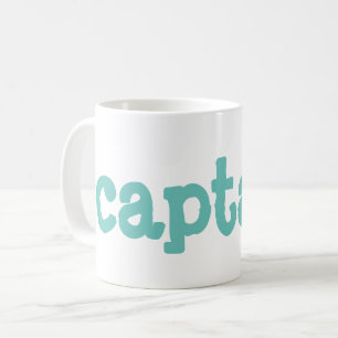 Caneca De Café capitão