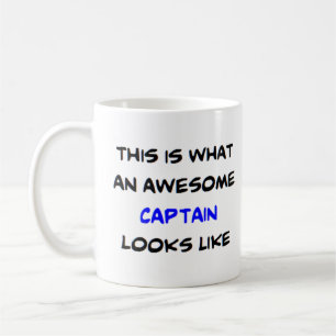 Caneca De Café Capitão4, incrível