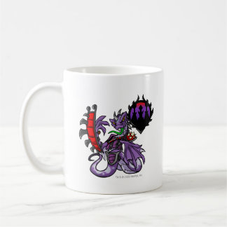 Caneca De Café Capitão 1 da equipe da citadela de Darigan