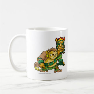 Caneca De Café Capitão 1 da equipe da ilha do mistério