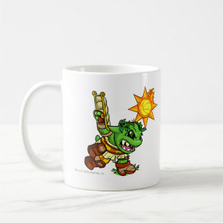 Caneca De Café Capitão 1 da equipe de Altador