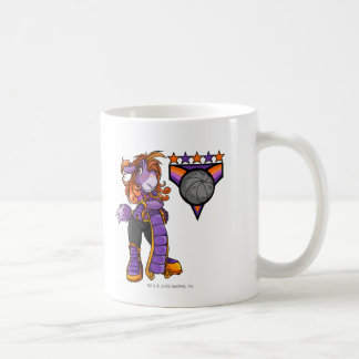 Caneca De Café Capitão 1 da equipe de Kreludor