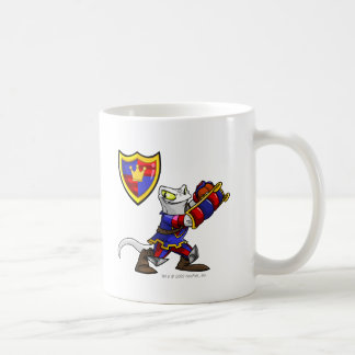 Caneca De Café Capitão 1 da equipe de Meridell