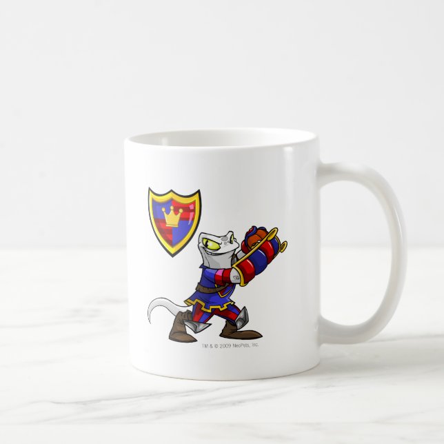 Caneca De Café Capitão 1 da equipe de Meridell (Direita)