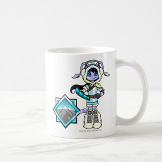Caneca De Café Capitão 1 da equipe de Mountatin do terror