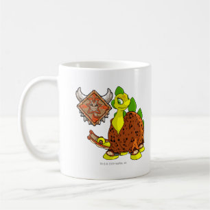 Caneca De Café Capitão 1 da equipe de Tyrannia