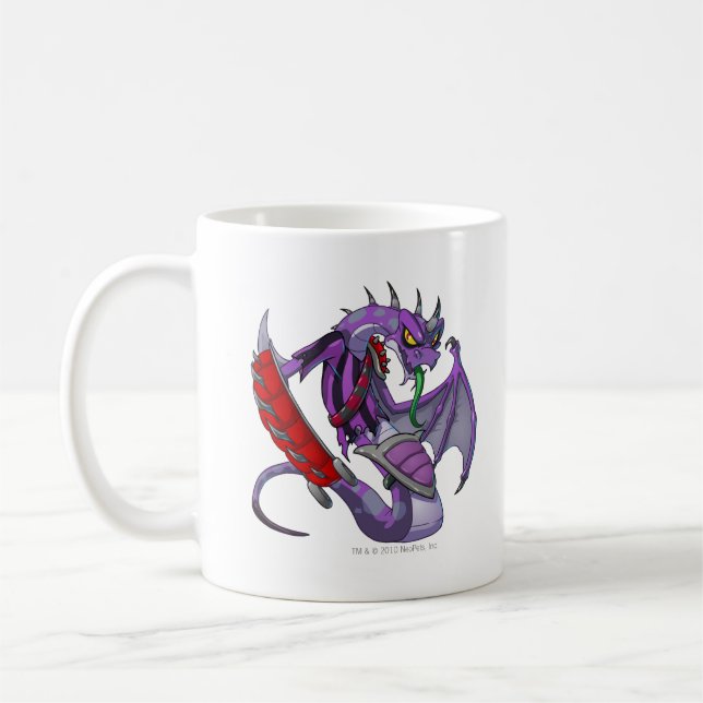 Caneca De Café Capitão 2 da equipe da citadela de Darigan (Esquerda)
