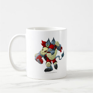Caneca De Café Capitão 2 da equipe da ilha de Krawk