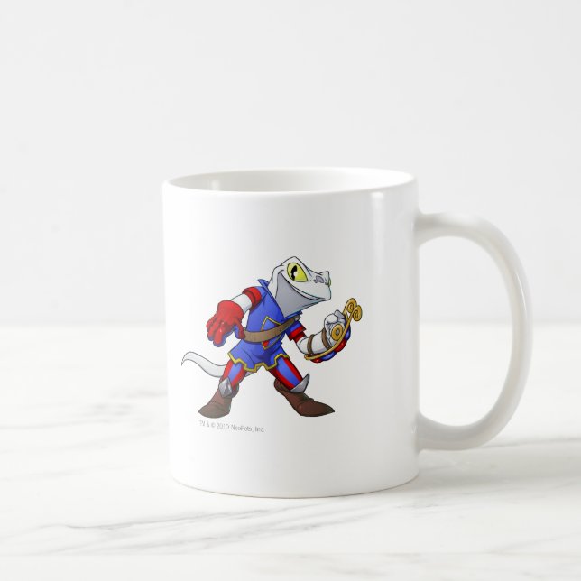 Caneca De Café Capitão 2 da equipe de Meridell (Direita)