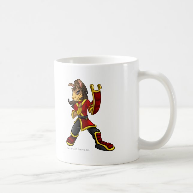 Caneca De Café Capitão 2 da equipe de Shenkuu (Direita)