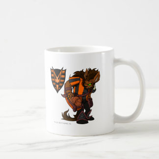 Caneca De Café Capitão assombrado 1 da equipe das madeiras
