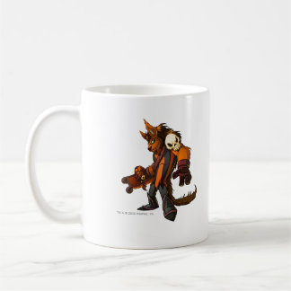Caneca De Café Capitão assombrado 2 da equipe das madeiras