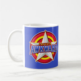 Caneca De Café Capitão Awkward