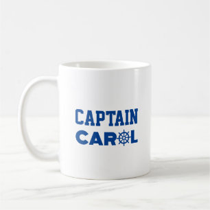 Caneca De Café Capitão Carol