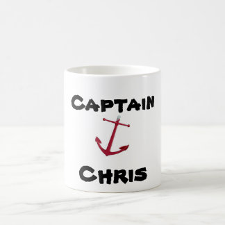 Caneca De Café Capitão, Chris