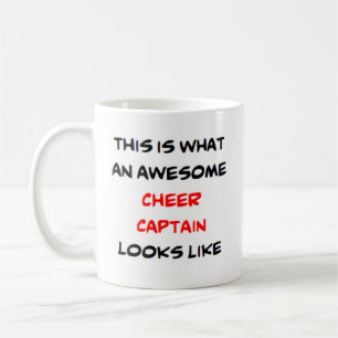 Caneca De Café capitão de torcida, incrível