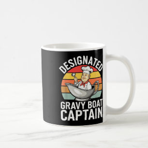 Caneca De Café Capitão do Barco de Molho Engraçado Comida de Ação