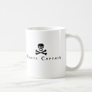 Caneca De Café Capitão do pirata