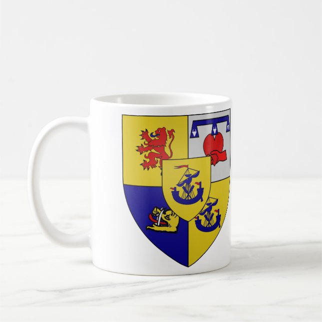 Caneca De Café Capitão Dos Braços Clan Chattan (Esquerda)