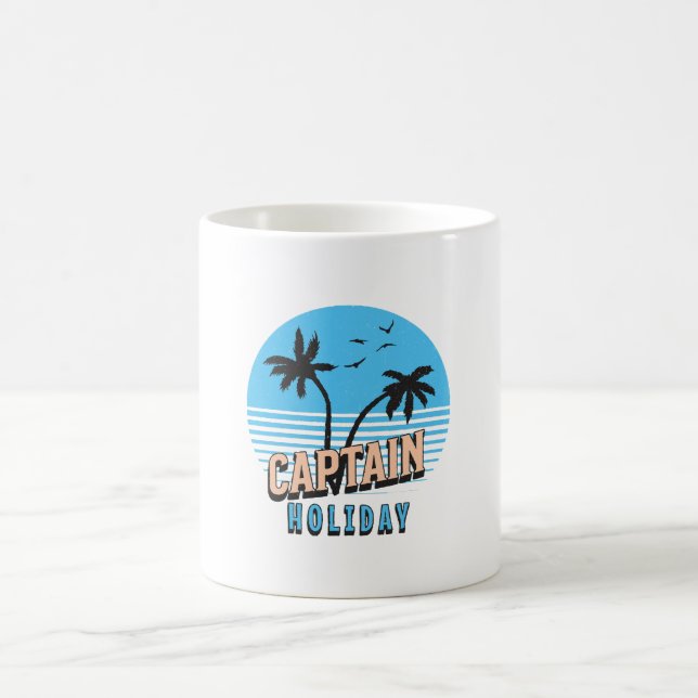 Caneca De Café Capitão Férias (Centro)