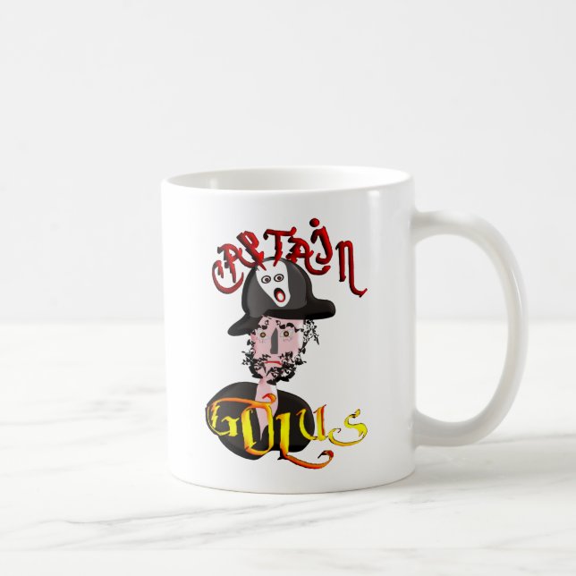 Caneca De Café Capitão Golus (Direita)