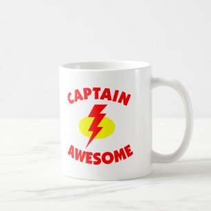 Caneca De Café Capitão Impressionante