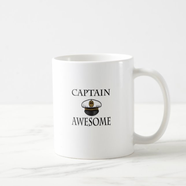 Caneca De Café Capitão Incrível (Direita)