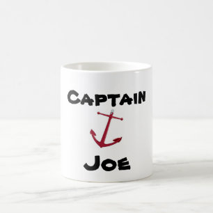 Caneca De Café Capitão, Joe