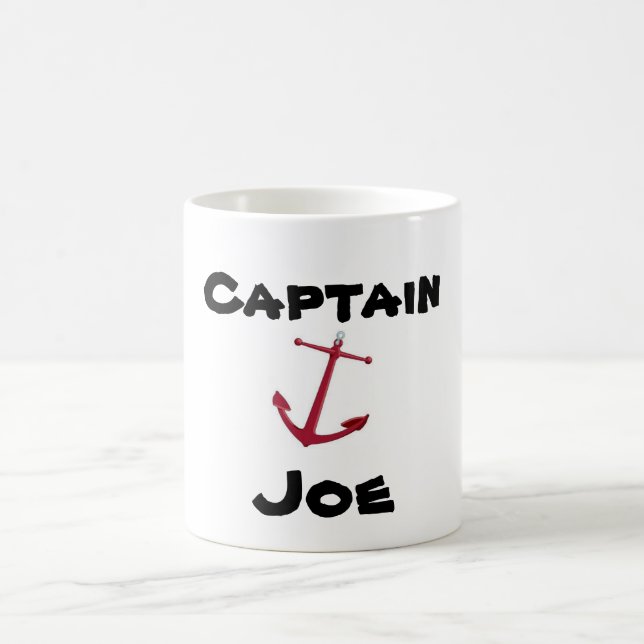 Caneca De Café Capitão, Joe (Centro)