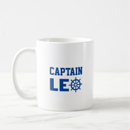 Caneca De Café Capitão Leo