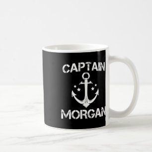 Caneca De Café Capitão Morgan Funny Birthday - Apelido Personaliz
