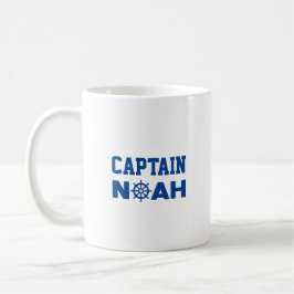 Caneca De Café Capitão Noah
