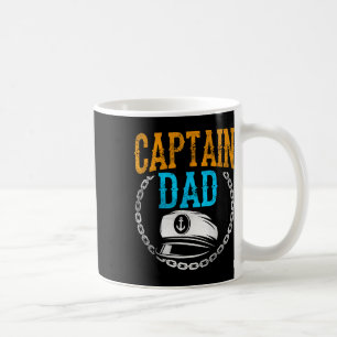Caneca De Café Capitão Pai Navio Barco Iate Pai Papai P