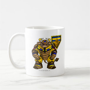 Caneca De Café Capitão perdido 1 da equipe do deserto