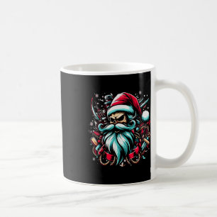 Caneca De Café Capitão Pirata de Natal Barcador Capitão de Barco