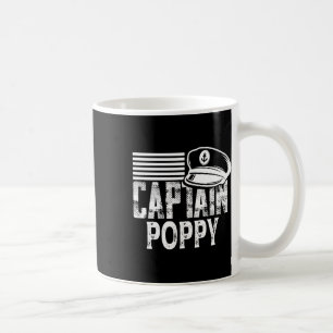 Caneca De Café Capitão Poppy - Capitão da Vela Proprietário do Ba