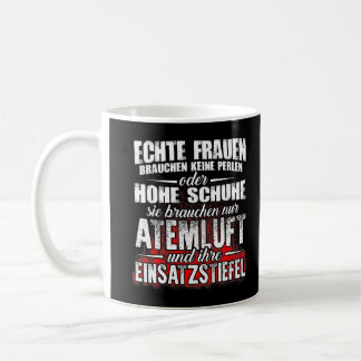 Caneca De Café Capitão Tenente-Comandante Apera de Bombeiro