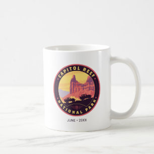 Caneca De Café Capitol Reef National Park