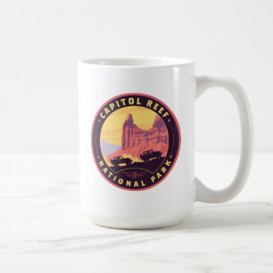 Caneca De Café Capitol Reef National Park