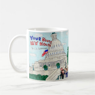 Caneca De Café Capitol Steps Coffee Mug