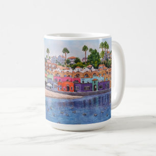Caneca De Café Capitola Colorida