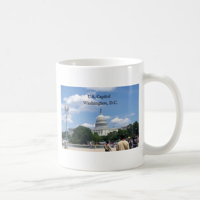 Caneca De Café Capitólio dos EUA, Washington, D.C. (Direita)